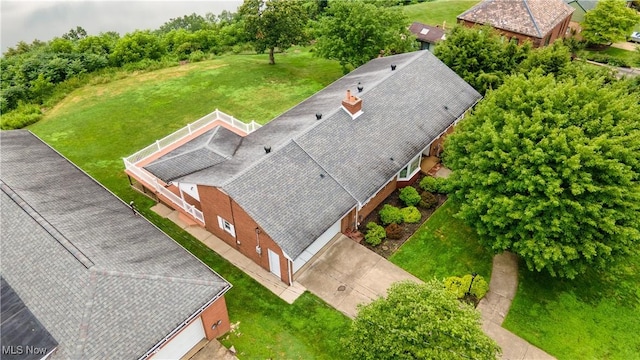 3945 Palisades Dr, Weirton, WV 26062 - aerial view of property and surrounding area