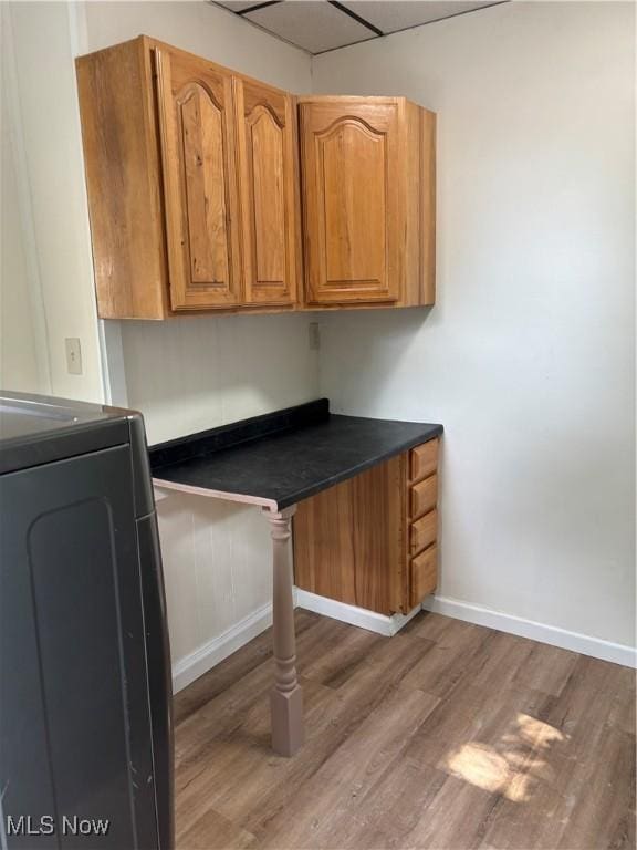600 Marcus St, East Liverpool, OH 43920 - washroom featuring washer / dryer and wood finished floors