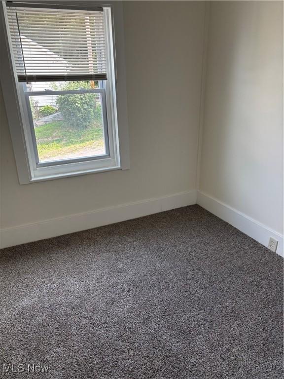 600 Marcus St, East Liverpool, OH 43920 - spare room with carpet floors and baseboards