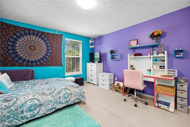 9034 Huxley Ln, Olmsted Twp, OH 44138 - bedroom featuring carpet flooring and a textured ceiling