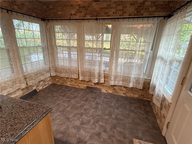 62239 Hillcrest Rd, Barnesville, OH 43713 - unfurnished dining area featuring healthy amount of natural light