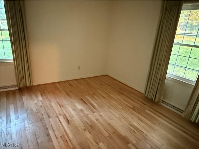 62239 Hillcrest Rd, Barnesville, OH 43713 - unfurnished room featuring light wood-type flooring and healthy amount of natural light