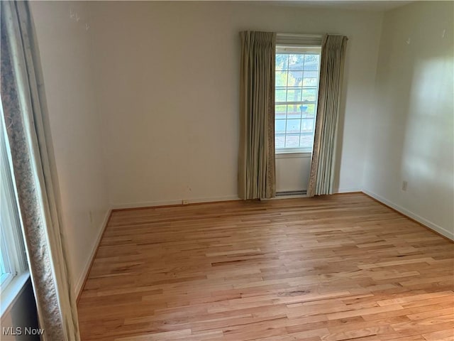 62239 Hillcrest Rd, Barnesville, OH 43713 - unfurnished room featuring light wood finished floors and baseboards