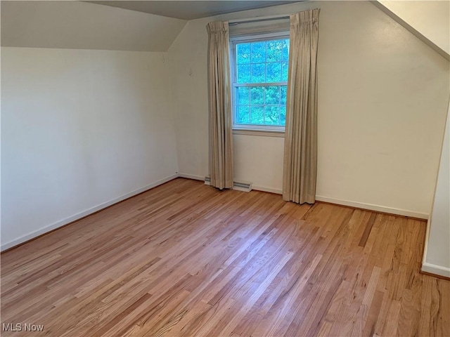 62239 Hillcrest Rd, Barnesville, OH 43713 - bonus room with vaulted ceiling and light wood-type flooring