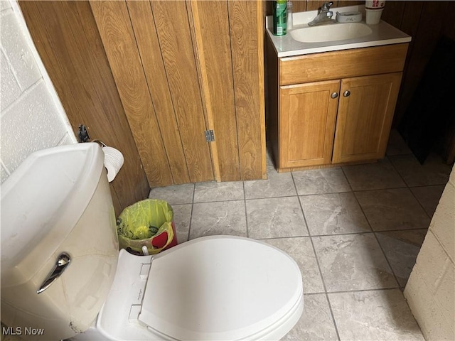 62239 Hillcrest Rd, Barnesville, OH 43713 - bathroom featuring vanity