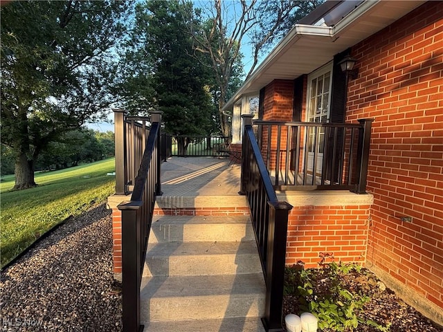 62239 Hillcrest Rd, Barnesville, OH 43713 - view of wooden terrace