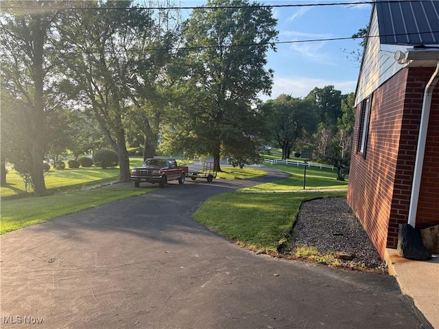 62239 Hillcrest Rd, Barnesville, OH 43713 - view of grassy yard