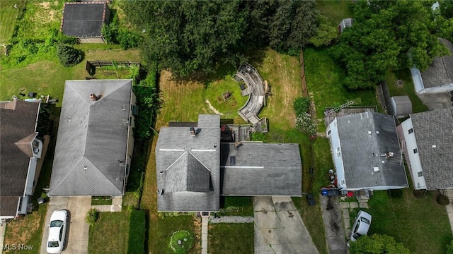 1266 Pitkin Ave, Akron, OH 44310 - aerial view