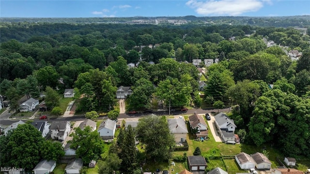 1266 Pitkin Ave, Akron, OH 44310 - view of property location featuring nearby suburban area and a heavily wooded area