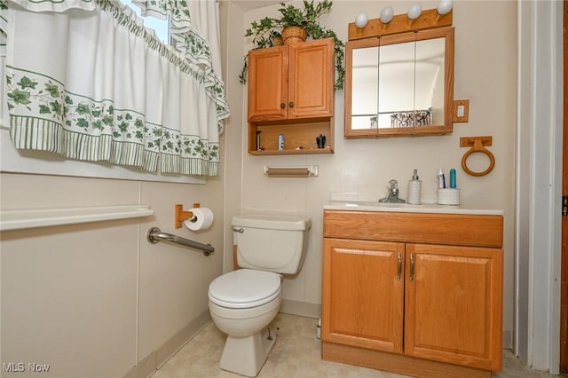 1266 Pitkin Ave, Akron, OH 44310 - bathroom featuring vanity and toilet