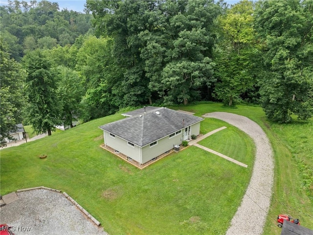 71050 Barries Dr, Martins Ferry, OH 43935 - aerial view of a forest