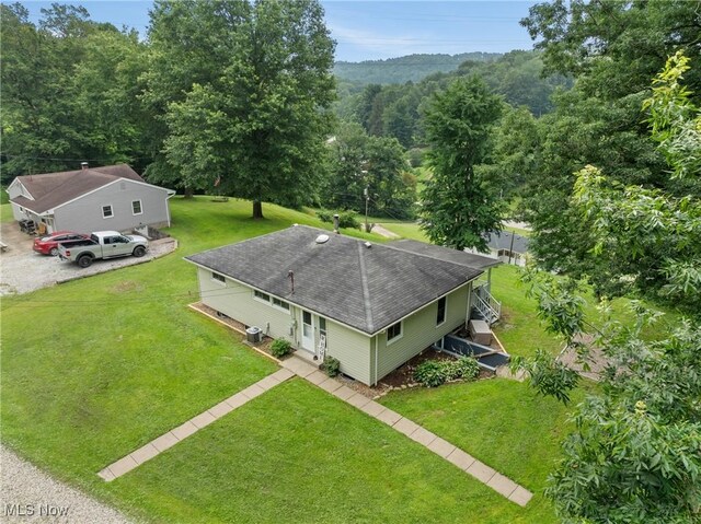 71050 Barries Dr, Martins Ferry, OH 43935 - aerial view of property and surrounding area
