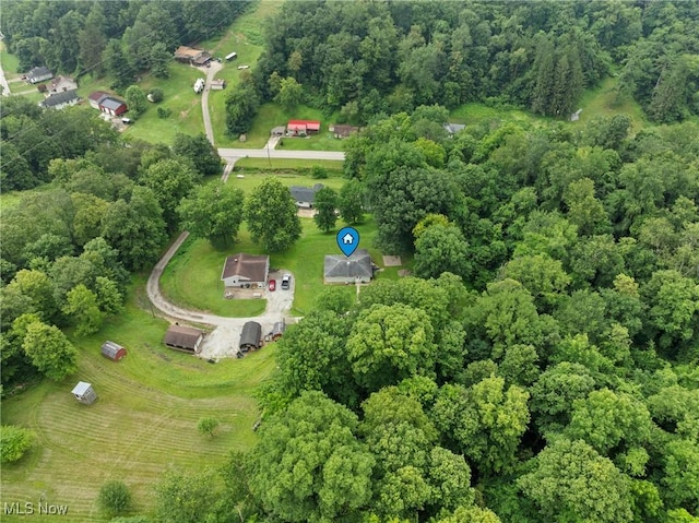 71050 Barries Dr, Martins Ferry, OH 43935 - aerial overview of property's location