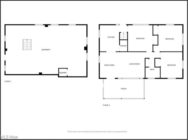 71050 Barries Dr, Martins Ferry, OH 43935 - view of property floor plan