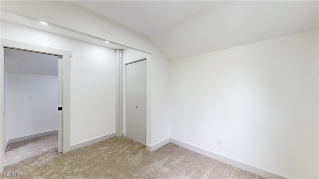 3187 Grenfall Rd, Norton, OH 44203 - unfurnished bedroom featuring light colored carpet and a closet