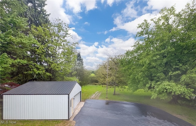 3187 Grenfall Rd, Norton, OH 44203 - view of outbuilding