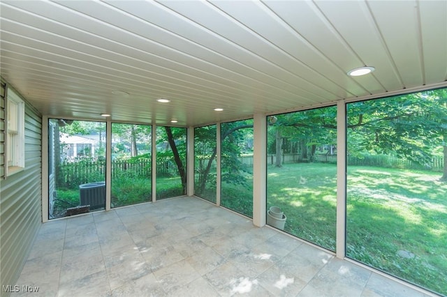2271 Augusta Ct, Westlake, OH 44145 - view of unfurnished sunroom