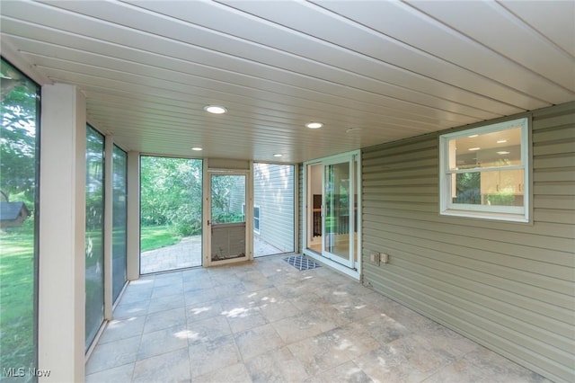 2271 Augusta Ct, Westlake, OH 44145 - unfurnished sunroom with healthy amount of natural light