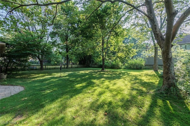 2271 Augusta Ct, Westlake, OH 44145 - view of fenced backyard