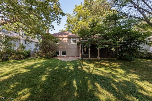 2271 Augusta Ct, Westlake, OH 44145 - view of yard with a patio