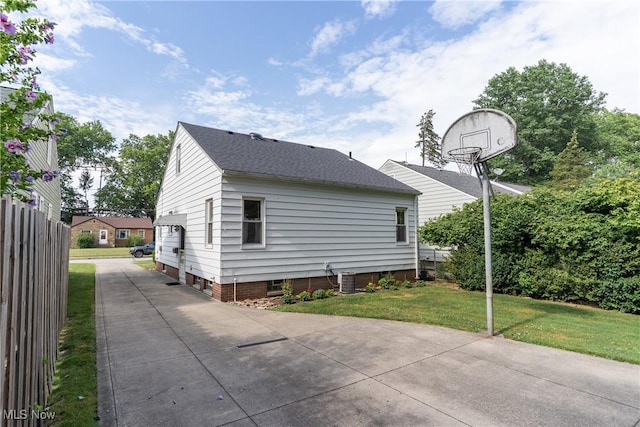 1403 Wexford Ave, Parma, OH 44134 - back of property featuring concrete driveway