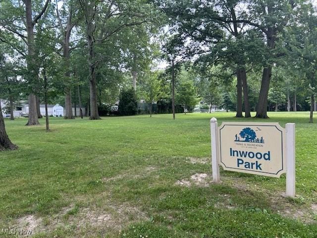 330 Inwood Blvd, Avon Lake, OH 44012 - view of home's community featuring a yard and view of scattered trees
