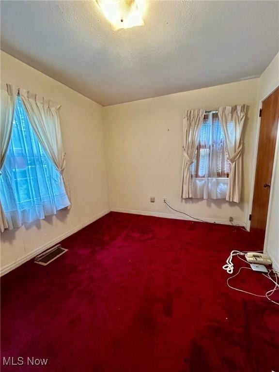 330 Inwood Blvd, Avon Lake, OH 44012 - spare room featuring healthy amount of natural light, carpet flooring, and a textured ceiling