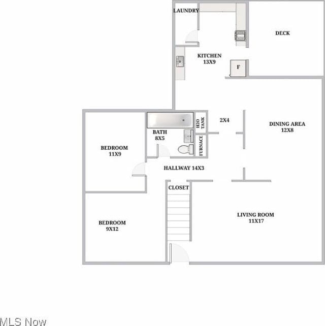 330 Inwood Blvd, Avon Lake, OH 44012 - view of home floor plan