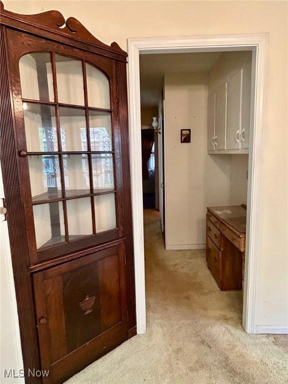 330 Inwood Blvd, Avon Lake, OH 44012 - hall with light colored carpet and baseboards