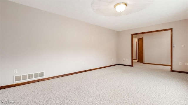 4101 Oak Ridge Ln, Cambridge, OH 43725 - empty room featuring light carpet and baseboards