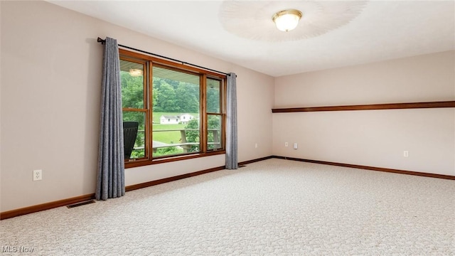 4101 Oak Ridge Ln, Cambridge, OH 43725 - unfurnished room with plenty of natural light and light carpet