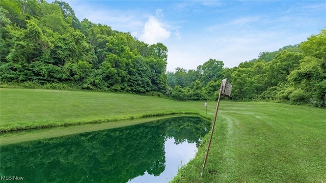 4101 Oak Ridge Ln, Cambridge, OH 43725 - surrounding community with a lawn and a water view