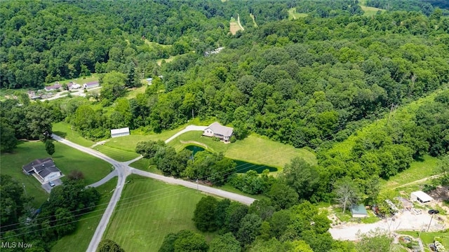 4101 Oak Ridge Ln, Cambridge, OH 43725 - drone / aerial view of a forest