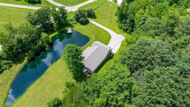 4101 Oak Ridge Ln, Cambridge, OH 43725 - aerial view of a nearby body of water