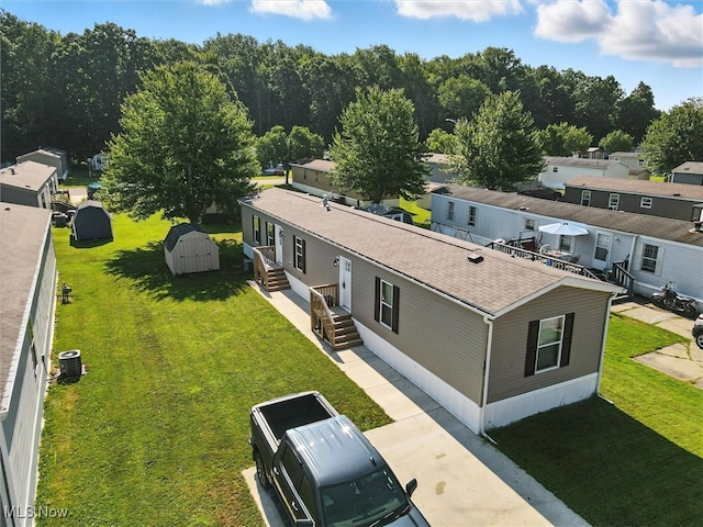 187 Garfield Ln, Jefferson, OH 44047 - aerial perspective of suburban area