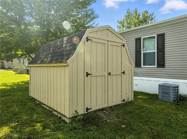 187 Garfield Ln, Jefferson, OH 44047 - view of shed
