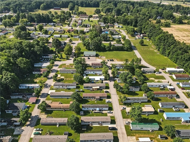 187 Garfield Ln, Jefferson, OH 44047 - aerial view of property and surrounding area