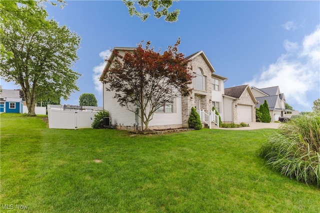 32 Par Three Dr, Follansbee, WV 26037 - view of front of property featuring driveway and an attached garage
