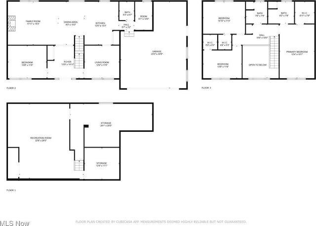 32 Par Three Dr, Follansbee, WV 26037 - view of room layout