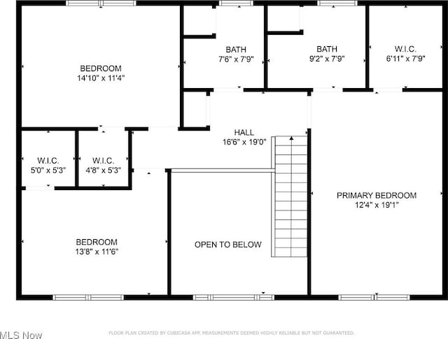 32 Par Three Dr, Follansbee, WV 26037 - view of room layout
