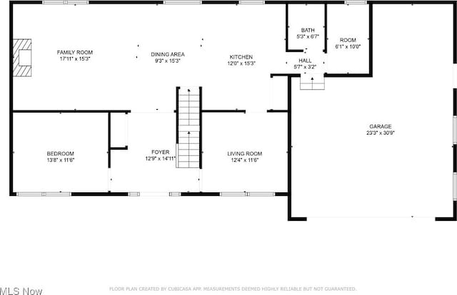 32 Par Three Dr, Follansbee, WV 26037 - view of room layout