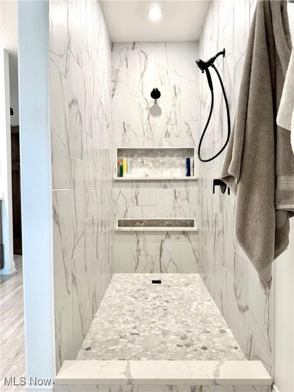 2710 E Hutton Rd, Wooster, OH 44691 - full bath featuring a marble finish shower