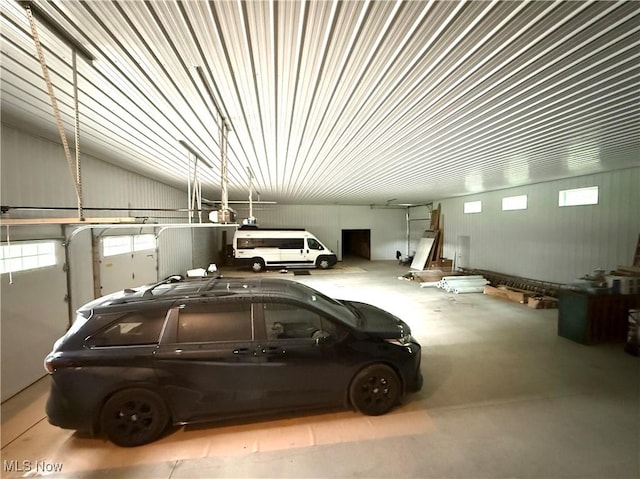 2710 E Hutton Rd, Wooster, OH 44691 - view of garage