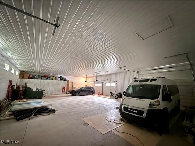2710 E Hutton Rd, Wooster, OH 44691 - view of garage