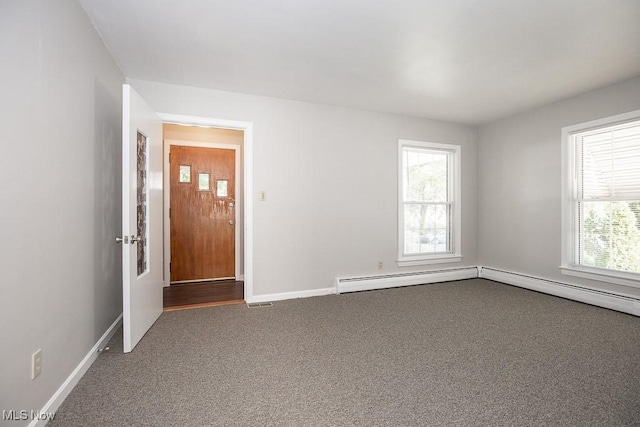 4435 W 58th St, Cleveland, OH 44144 - foyer featuring healthy amount of natural light and carpet