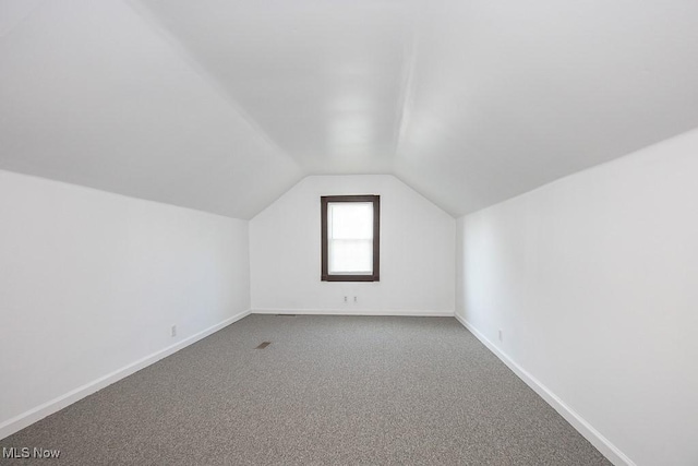 4435 W 58th St, Cleveland, OH 44144 - bonus room with lofted ceiling and carpet