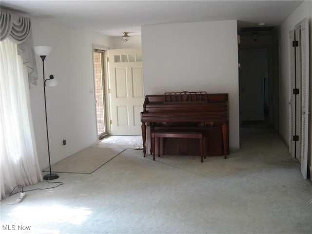 1275 NW Janet Ave, North Canton, OH 44720 - living area with light carpet