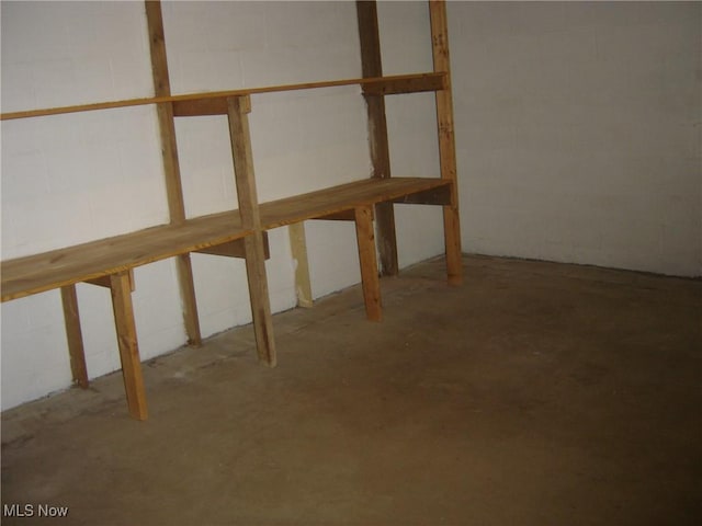 1275 NW Janet Ave, North Canton, OH 44720 - basement featuring concrete block wall