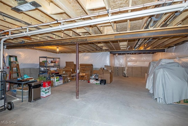 34674 N Legends Way, Grafton, OH 44044 - view of unfinished basement