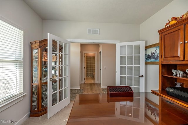 34674 N Legends Way, Grafton, OH 44044 - office featuring french doors